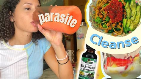 I Did A Parasite Cleanse For A Week🪱 Vlogresults Youtube