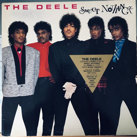 The Deele Sweet Nothingz Releases Discogs