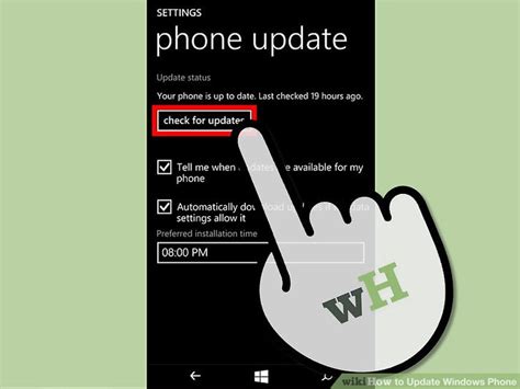 How To Update Windows Phone 13 Steps With Pictures Wikihow