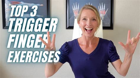 top 3 trigger finger exercises youtube