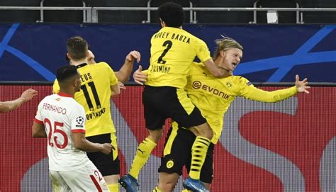 It will be an open draw, which means any team can play against any other team, regardless of their country. Haaland double fires Dortmund into CL quarter-finals