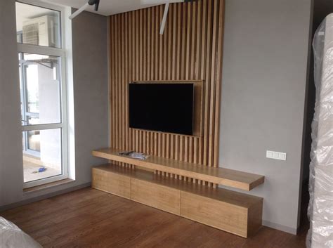 Panel Tv Wall Design Panel Tv Wall In 2020 Tv Wall Design Living