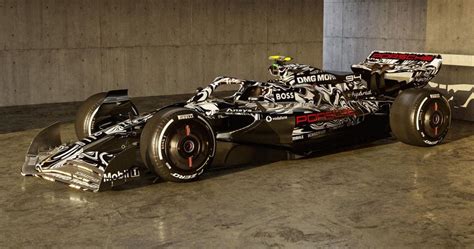 Heres What Fast Looks Like A Porsche Formula 1 Car
