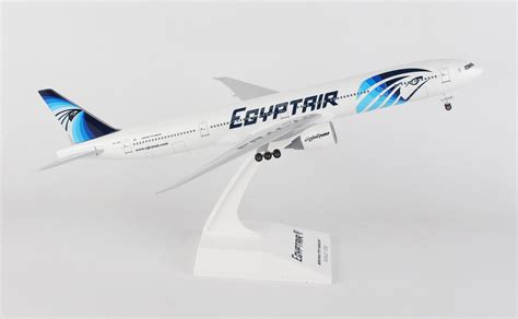 Skymarks Egypt Air 777 300 1200 Wgear Reg Su Gdl Rm Model Store