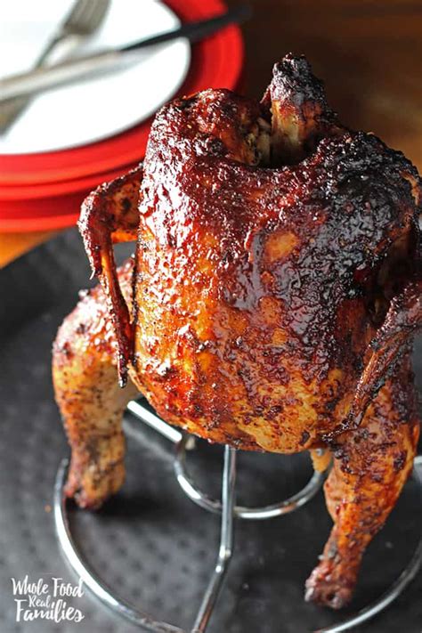 how to make beer can chicken