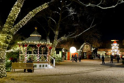 Holiday Magic Will Transport You This Year At The Dallas Arboretum Kera