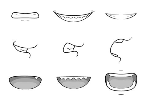 How to draw anime mouth front view. How to Draw Anime & Manga Teeth Tutorial - AnimeOutline