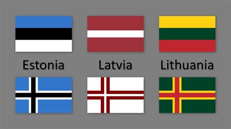 Nordic Design Flags For The Baltics Rvexillology