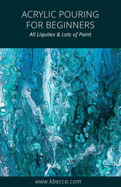 Maybe you would like to learn more about one of these? Acrylic Pouring for Beginners : Liquitex Pouring Medium ...