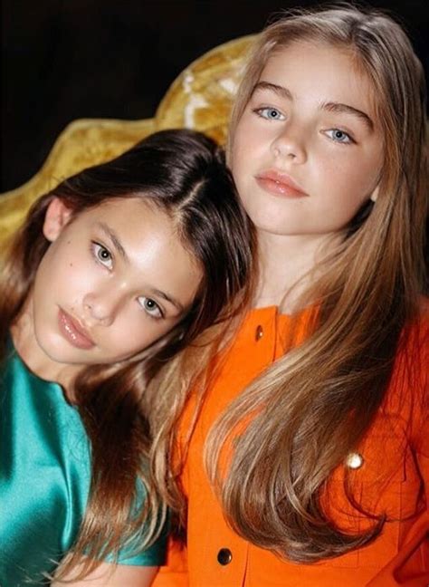 Laneya Grace Y Jade Weber Hermosas Modelos Infantiles Imágenes