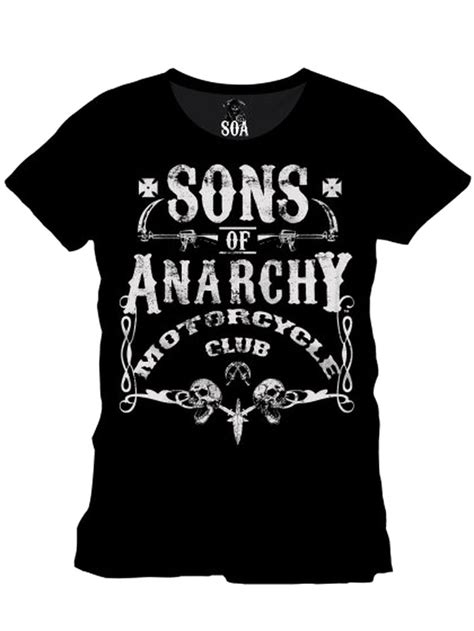 Sons Of Anarchy T Shirt Motorcycle Armardi