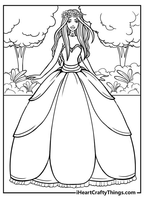 Coloring Pages And Princess