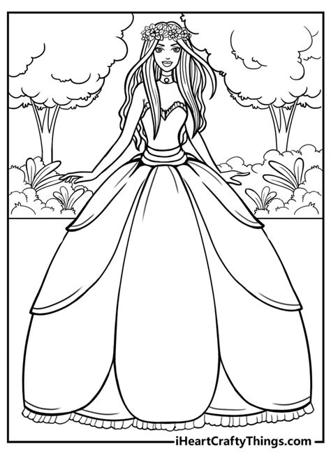 Princess Coloring Pages Super Pretty And 100 Free 2021