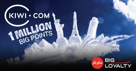 All big shots are given 24 hour priority access to redeem the 0 point free seats to various destinations. AirAsia BIG partners Kiwi.com: earn BIG Points faster ...