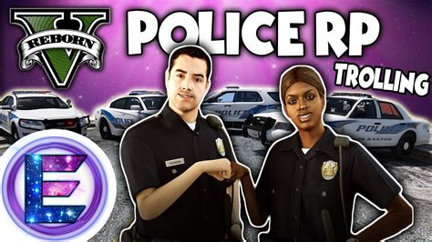 Police Rp Trolling Fivereborn Mod Gta 5 Roleplay Funny Moments