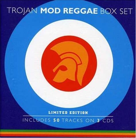 Trojan Mod Reggae Box Set Various Trojan Records Amazonde Musik