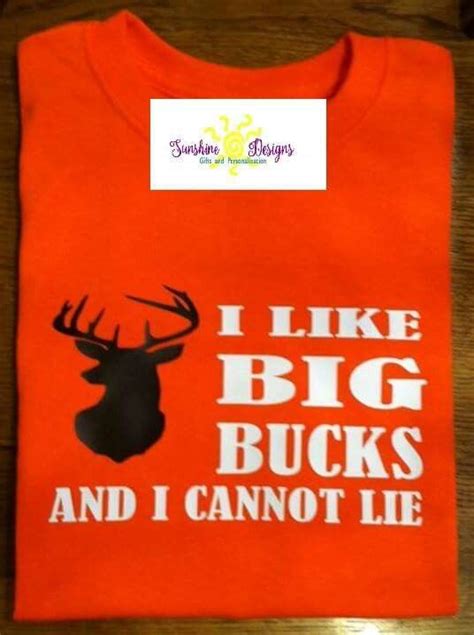 I Like Big Bucks And I Cannot Lie T Shirt