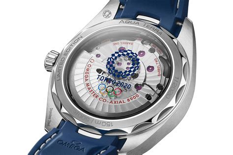 Omega Celebrates The Tokyo 2020 Olympics With Two New Ceramic Dial