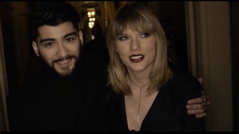 taylor swift and zayn malik share i don t wanna live forever behind the scenes video teen vogue