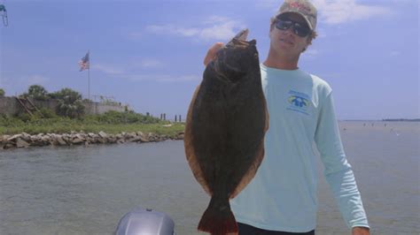 South Carolinas 2021 Flounder Regulations Begin July 1 Carolina