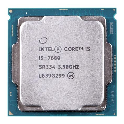 Procesor Intel Core I5 7600 3500mhz 1151 Oem Intel Core Core I7 Lga