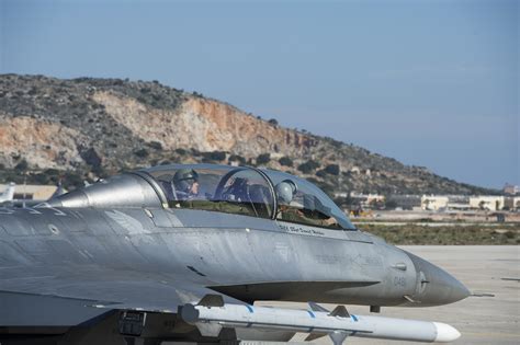 Greek Us Air Forces Continue Bilateral Training In Souda Bay