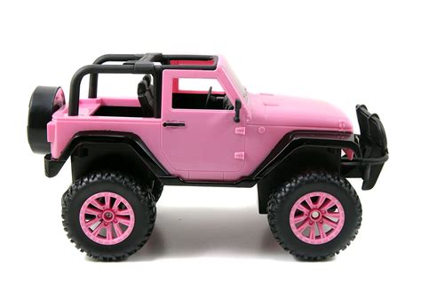 Jada Toys Girlmazing Big Foot Jeep R C Vehicle Scale Pink Buy