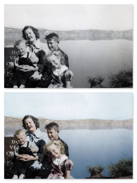 Black And White Photo Colorization Colorized Photos Black And White
