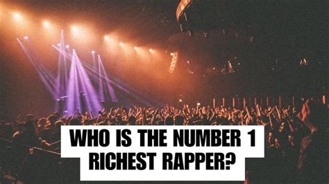 Who Is The Number 1 Richest Rapper