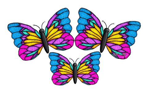 Bright Butterfly Animated Pictures