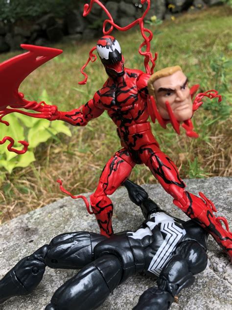 Venom Marvel Legends Carnage Review And Photos 2018