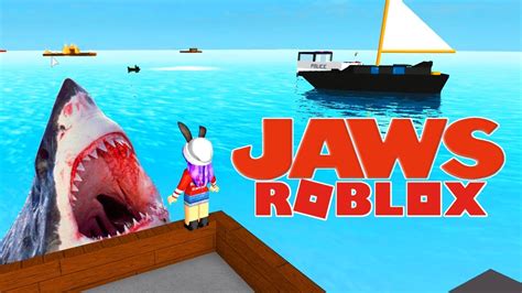 Survive Jaws In Roblox Shark Attack Radiojh Games Youtube