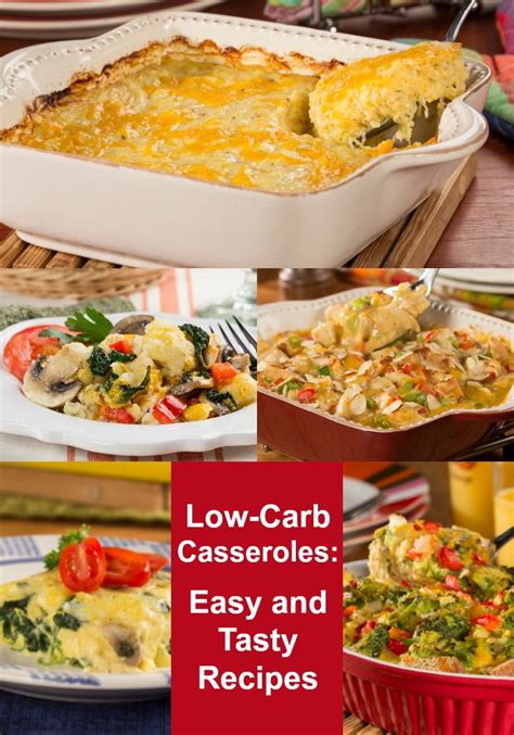 Low Carb Casseroles Easy And Tasty Recipes Diabetic Friendly