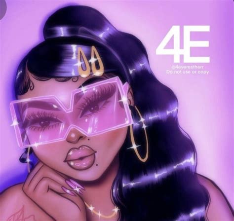 Pin By Eb On Art In 2021 Black Girl Magic Art Black Girl Cartoon