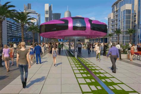 A Look At A Gyroscopic Public Transportation Concept Designer Daily
