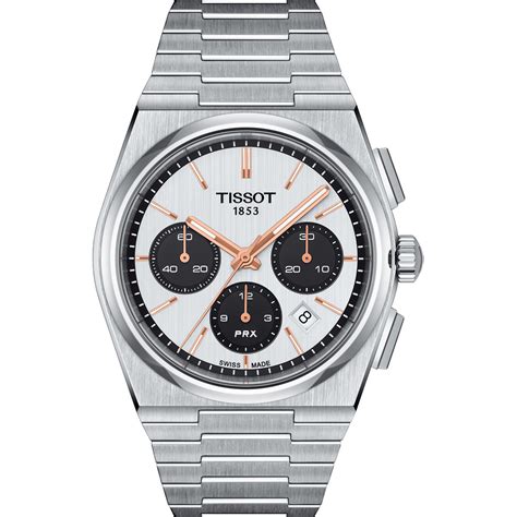 Tissot T1374271101100 Watch Prx Automatic Chronograph