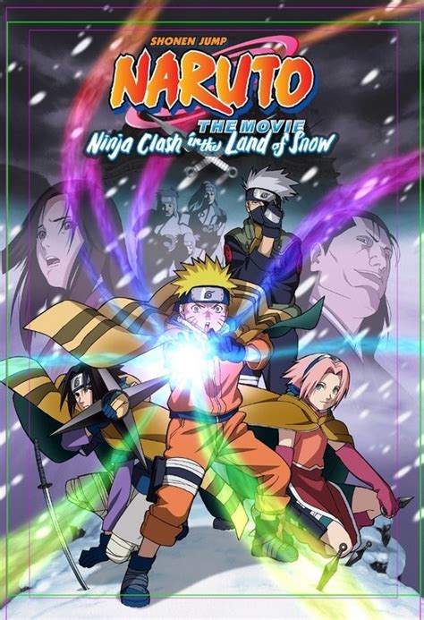 Naruto Clássico Filme 1 A Grande Missão Salvar A Princesa Da Neve