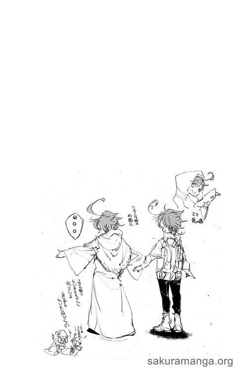 The Promised Neverland 約束のネバーランド Chap 150 Sakura Manga
