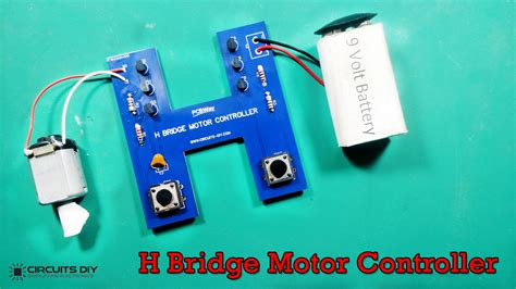 H Bridge Motor Controllerdriver Circuit Electronics Projects