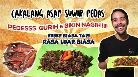 Halo reader bankjim, yuk makan ikan, sumber protein, sehat dan bergizi. RESEP IKAN CAKALANG ASAP SUWIR PEDAS | ENAKNYA PARAH ...