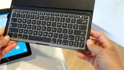 Samsung Galaxy Note Pro 122 And Bluetooth Keyboard Quick Look Youtube