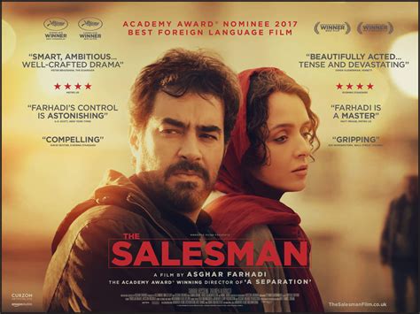 Film Feeder The Salesman Review