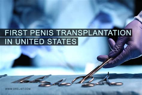 First Penis Transplantation In United States Blog