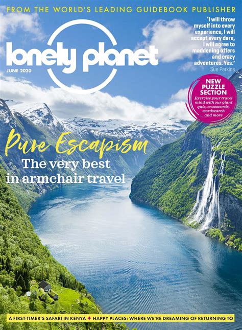 Lonely Planet Magazine Subscriptions And June 2020 Issue