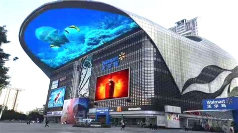 3d Led Display Trends In The Ooh Led Advertising Industry