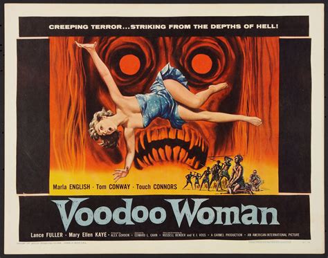 Voodoo Woman Fifties Films The Atomic Age Vs The Cold War With A Bongo Beat