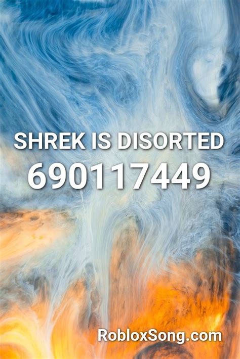 1234538 (decal codes and ids) Shrek Is Disorted Roblox ID - Roblox Music Codes en 2020