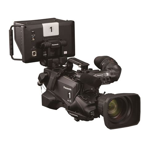 Panasonic Launches New Ak Uc4000 Camera System Expands Au