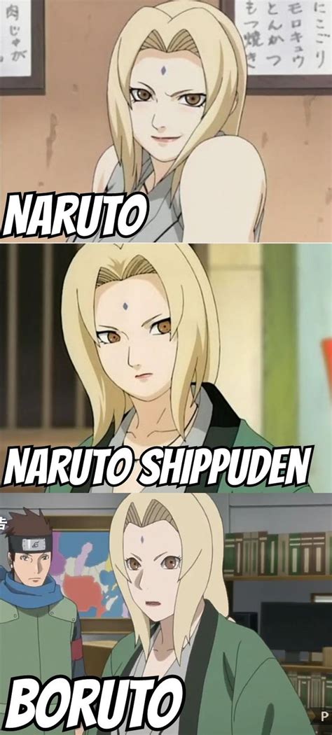 How Old Is Lady Tsunade