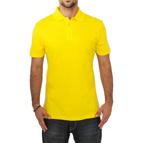 Poloshirt für herren günstig online bestellen | finde deine perfekte passform und bestelle dir ein günstiges poloshirt versandkostenfrei bei about you. Urban Classics Herren Basic Club Style Poloshirt TB-151 Gelb M